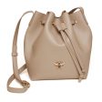 Alice Wheeler Bucket Cross Body Bag - Stone For Discount