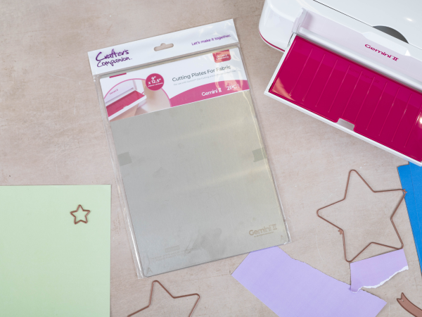 Gemini II Accessories - Cutting Plates for Fabric Supply