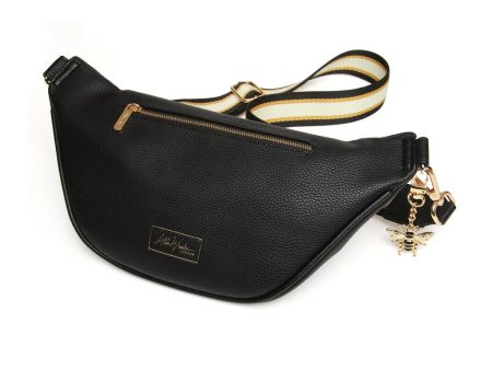 Alice Wheeler Banana Bag - Black on Sale