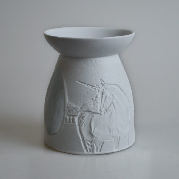 Cello Porcelain Tealight Burner - Unicorn For Cheap