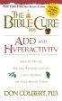 BIBLE CURE FOR ADD AND HYPERACTIVITY Supply