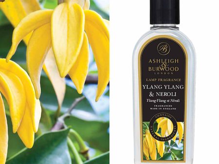 Ashleigh & Burwood Lamp Fragrance 500ml - Ylang Ylang For Discount