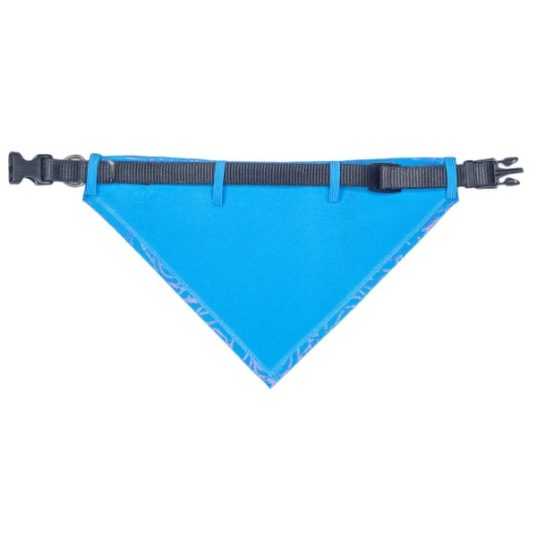 Beauty Sleep Pet Bandana - Blue Online Sale