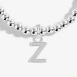 Joma Jewellery Bracelet - A Little Alphabet  Z  For Cheap