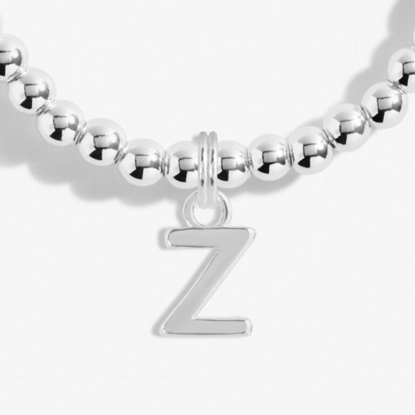 Joma Jewellery Bracelet - A Little Alphabet  Z  For Cheap