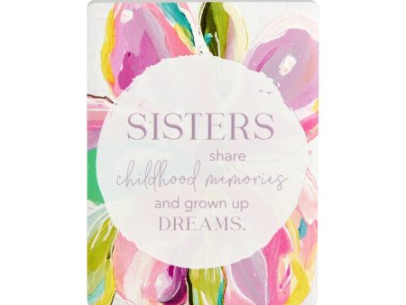 Splosh - Talulah Sisters Ceramic Magnet Online now