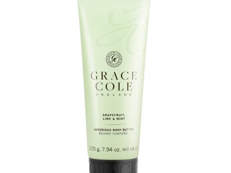 Grace Cole Body Butter 225g Grapefruit, Lime & Mint For Cheap