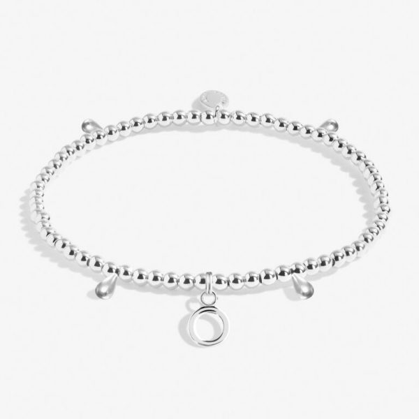 Joma Jewellery Bracelet - A Little Alphabet  O  on Sale