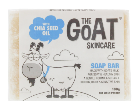 The Goat Skincare - Soap Bar Chai 100g Hot on Sale