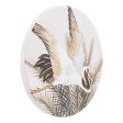 Splosh Exotic Ceramic Coaster Brown Crane Online