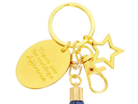 Splosh - Inspirational Keychain Thank You on Sale