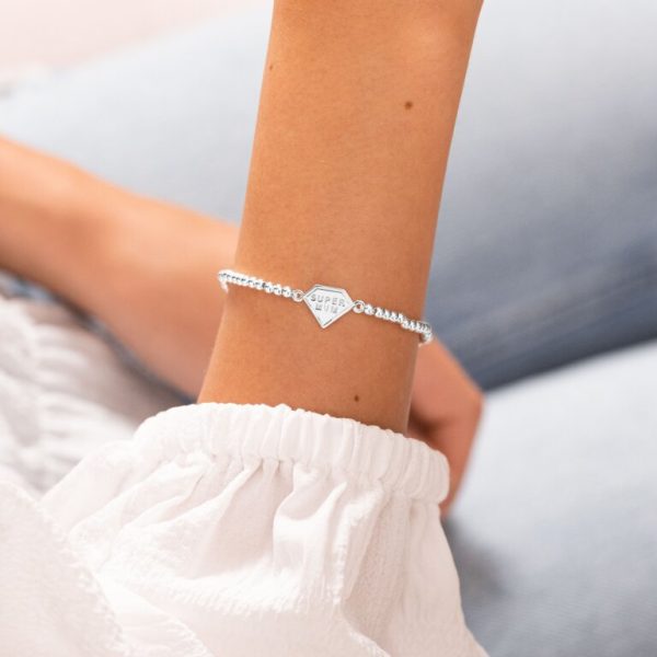 Joma Jewellery Bracelet - A Little Super Mum Hot on Sale