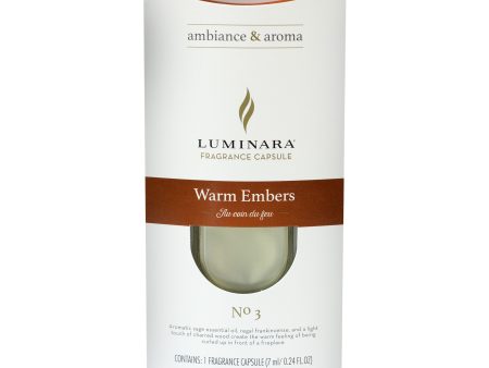 Luminara Fragrance Pod - Warm Embers For Sale