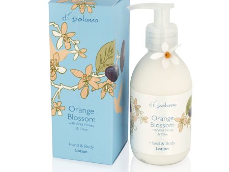 Di Palomo Orange Blossom Hand & Body Lotion 240ml Cheap