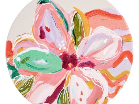 Splosh - Talulah Floral Swirl Ceramic Coaster Online Sale