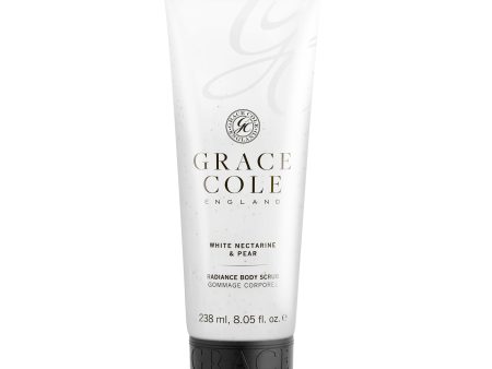 Grace Cole White Nectarine & Pear Body Scrub 238ml Online Hot Sale