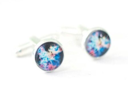 Space Dust Cufflinks Fashion