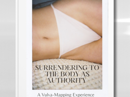 Surrendering to the Body as Authority: A Vulva-Mapping Experience For Discount