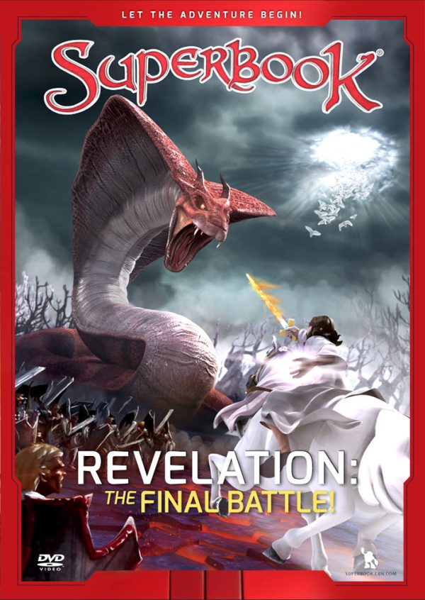 Superbook DVD - Revelation: The Final Battle Online Sale