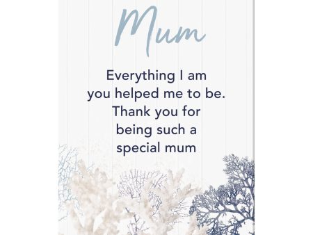 Splosh Hamptons Magnet - Mum For Discount