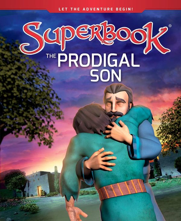 Superbook - The Prodigal Son (Book) Online Hot Sale