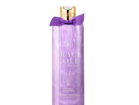 Grace Cole Bath Foam 500ml Lavender & Camomile For Discount