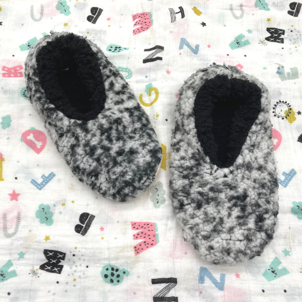 Splosh Kids Charcoal Tie Dye Slippers Online Hot Sale