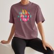 Holy Spirit Fire - Unisex T-Shirt Sale