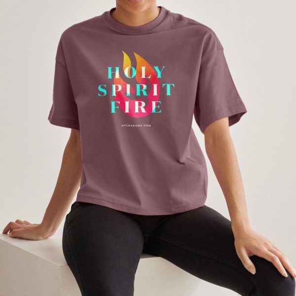 Holy Spirit Fire - Unisex T-Shirt Sale