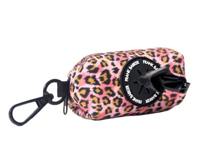 Frank Barker Poop Bag Leopard Hot on Sale