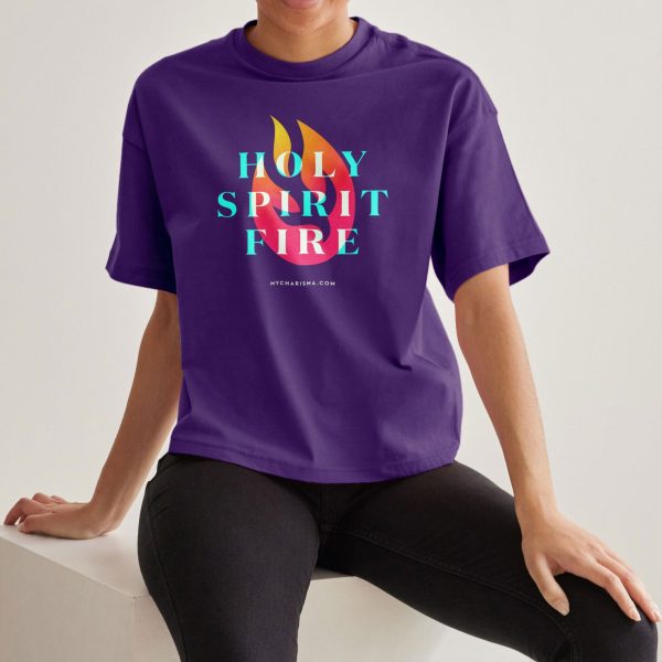 Holy Spirit Fire - Unisex T-Shirt Sale