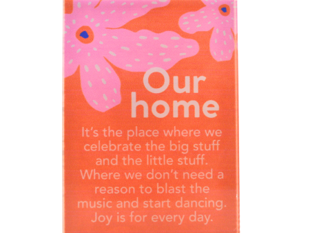 Splosh Meaningful Magnet Our Home Online Hot Sale