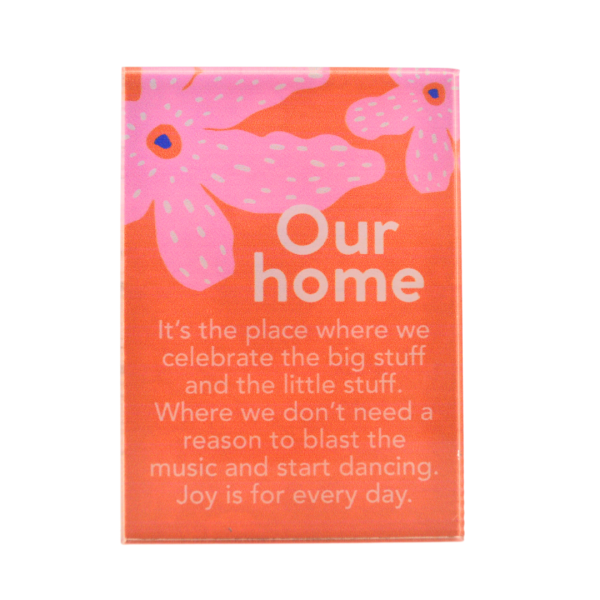 Splosh Meaningful Magnet Our Home Online Hot Sale