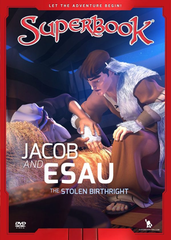 Superbook - Jacob and Esau: The Stolen Birthright (Book) Online Sale