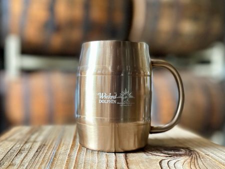 Copper Mug with Barrel Logo Hot on Sale