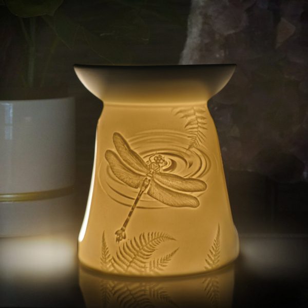 Cello Porcelain Tealight Burner - Nature For Sale