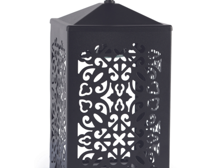 Candle Warmers Etc - Scroll Lamp - Black Fashion