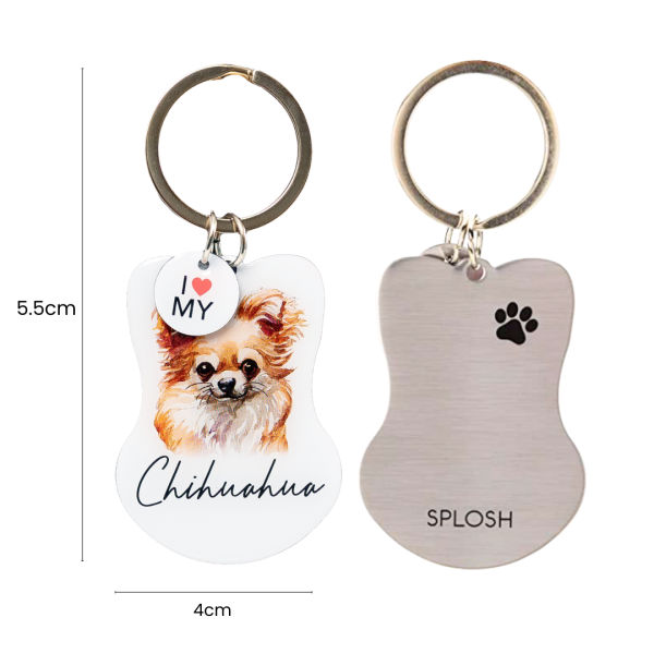 Splosh Pet Keyring - Chihuahua For Sale