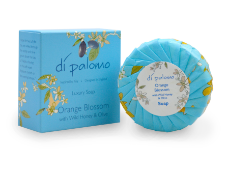 Di Palomo Orange Blossom Luxury Soap Bar 100g Online now