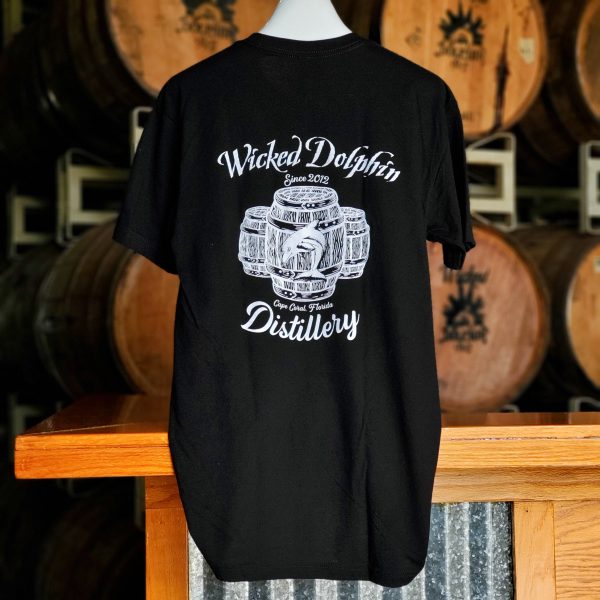 Men s Barrel Design Tee Discount