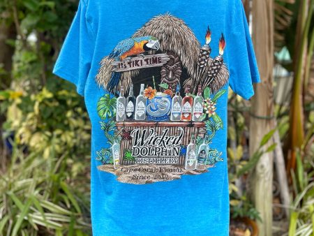 Tiki Time Tee For Discount