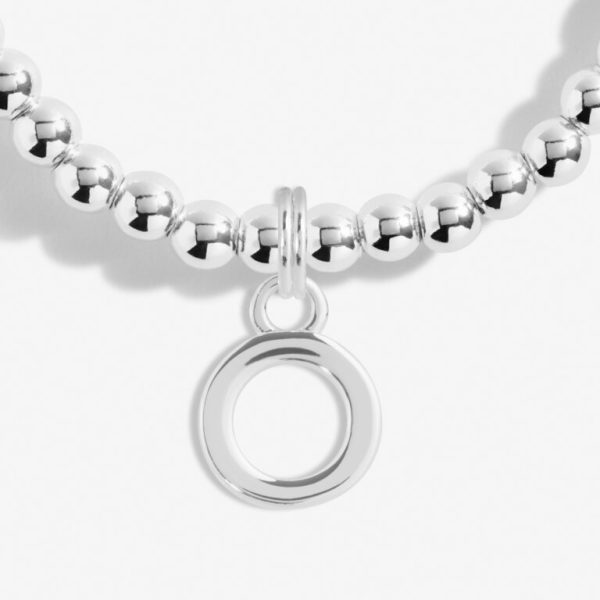 Joma Jewellery Bracelet - A Little Alphabet  O  on Sale