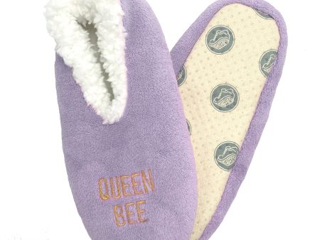 Baffies Light - Queen Bee Slippers Discount