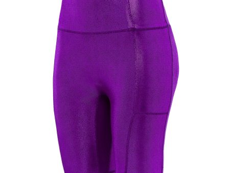 Amethyst Jewel Biker Shorts Online Sale