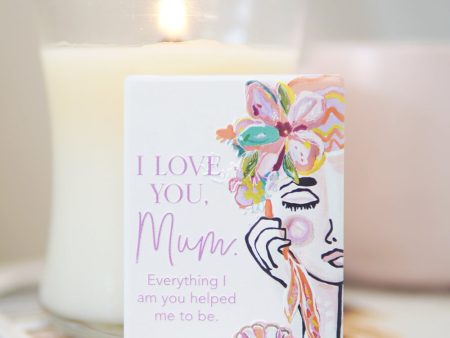 Splosh - Talulah Mum Ceramic Magnet For Discount