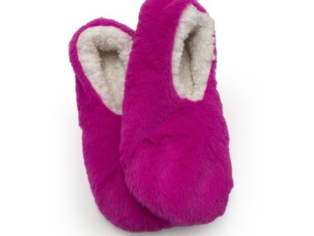 Baffies Light - Hot Pink Slippers Supply