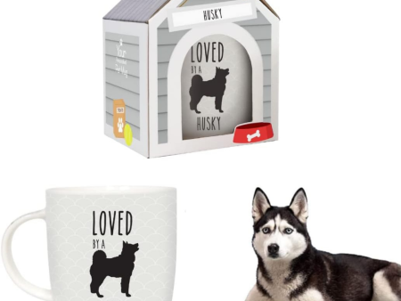 Splosh Pet Mugs - Husky Online