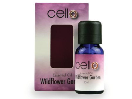 Cello Fragrance Oil - Wildflower Garden Sale