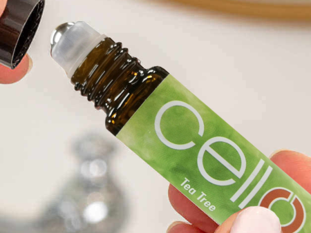 Cello Essential Oil Roll On - Tea Tree Online Sale