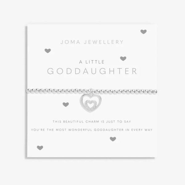 Joma Jewellery Bracelet - Childrens A Little Goddaughter Fashion